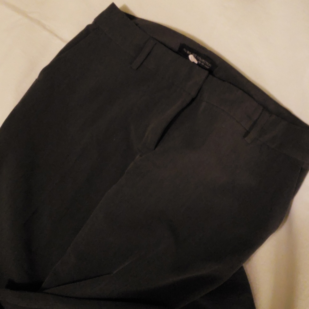 Grey work pants